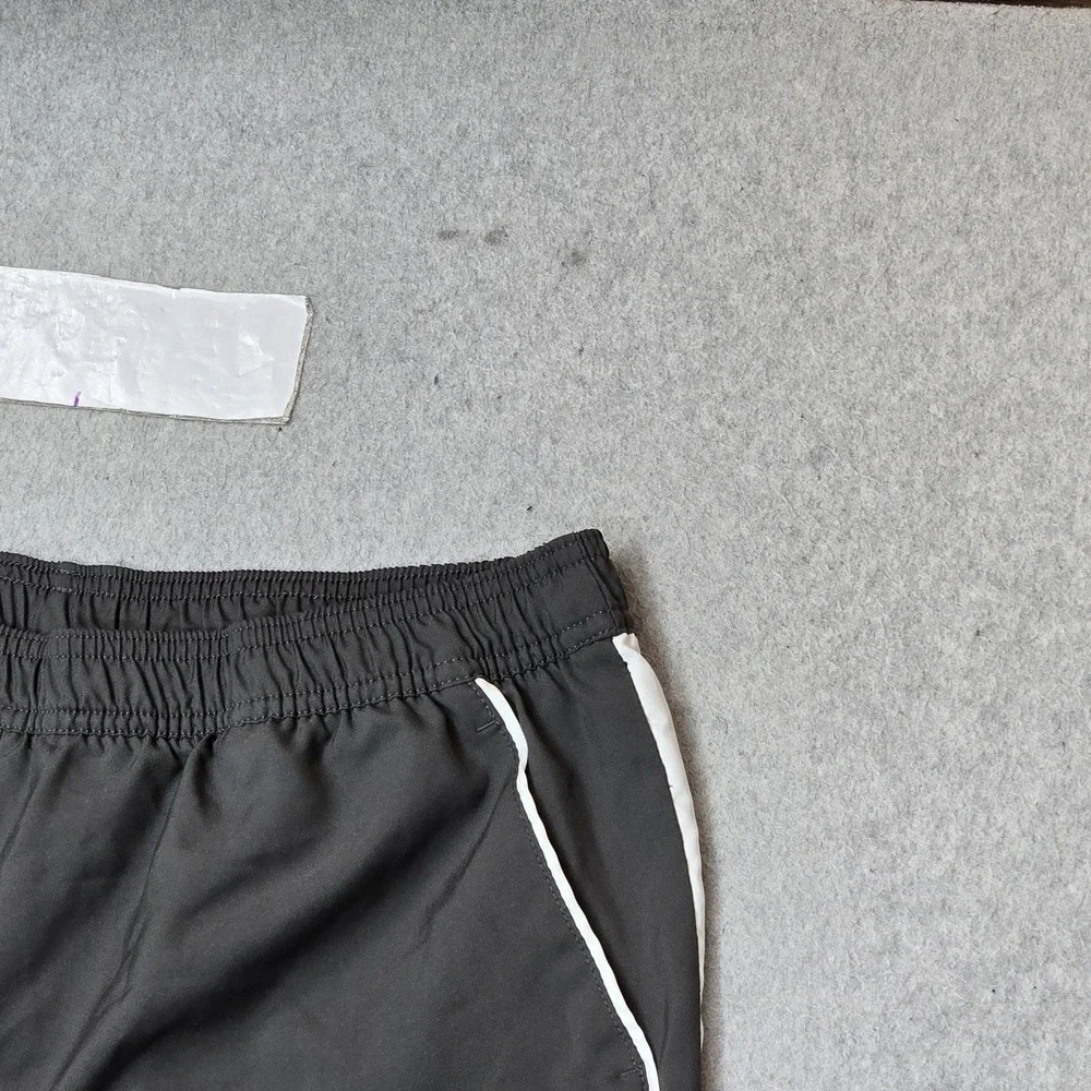 VINTAGE Nike Sportswear Women Activewear Pants L Gray Track Y2K 268908-065